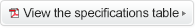View the specifications table