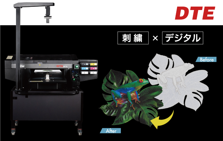 DTEカメラシステム